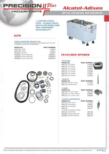 boulon, Alcatel-Adixen, Pompe sèche, ADP122L, ADP122P, Pièce# 400072