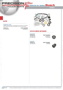 Joint annulaire, Viton-Busch, Panda, Pièce# 300200