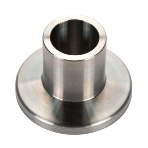 ISO-KF Flange with Short Tubulation - Steel DN 10 ISO-KF