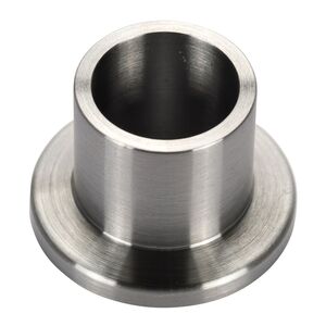 ISO-KF Flange with Short Tubulation - Steel DN 16 ISO-KF