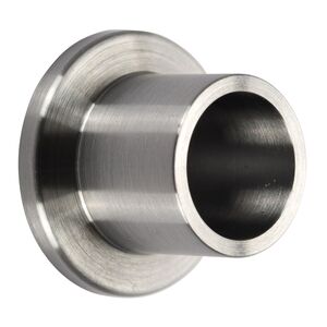 ISO-KF Flange with Short Tubulation - Steel DN 16 ISO-KF
