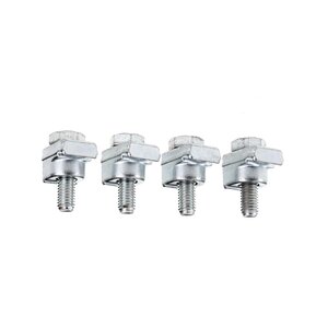 Clamp - single claw for ISO-K Galvanised Steel pk4 DN 160 - 250 ISO-K