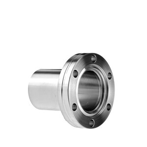 Flange with Tube End Fixed - St St DN 40 CF