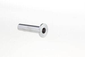 ISO-KF Flange with Long Tubulation - St St DN10 ISO-KF