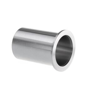 ISO-KF Flange with Long Tubulation - St St DN 50 ISO-KF
